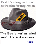 Mario Puzo, who wrote ''The Godfather,'' has said that the novel's keenly observed depictions came from his meticulous research. But since the movie premiered half a century ago, this prime example of art imitating Mafia life has gone on to work in the other direction, too. Generations of mobsters have looked to ''The Godfather'' for inspiration, validation and as a playbook for how to speak and act and dress, as seen in law enforcement wiretaps and through interviews with some of the players themselves.